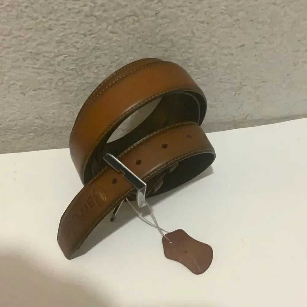 Men's Leather Carruci Belt